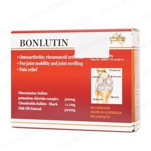 Thuốc Bonlutin- Giảm Đau Nhức Xương Khớp