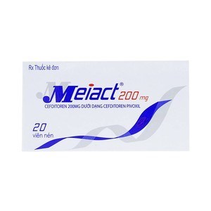 Thuốc Meiact 200Mg - Điều trị viêm amidan