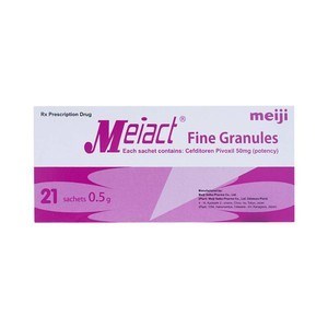 Thuốc Meiact fine Granules -  Điều trị các nhiễm khuẩn
