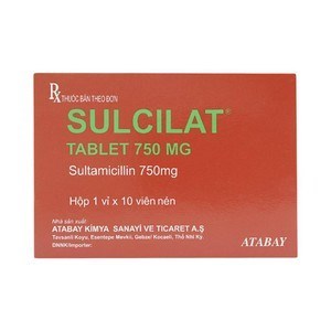 Sulcilat Tablet 750mg - Điều trị các bệnh nhiễm khuẩn 
