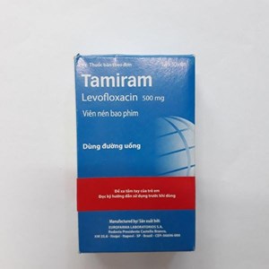 Thuốc Tamiram 500mg - Điều trị viêm phổi mắc phải do cộng đồng