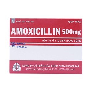 Thuốc Amoxicillin 500mg – Mekophar