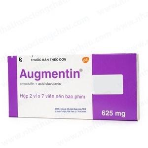 Thuốc Augmentin 625mg - Điều trị Viêm amiđan
