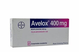 Thuốc Avelox 400mg (Dạng viên) - Điều trị Viêm phế quản mãn