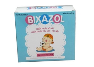 Thuốc Bixazol – Hỗn dịch uống