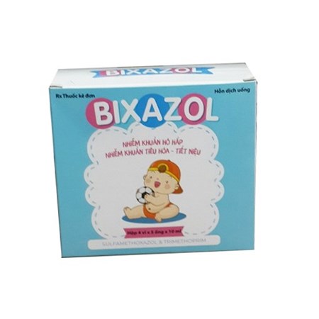 Thuốc Bixazol – Hỗn dịch uống