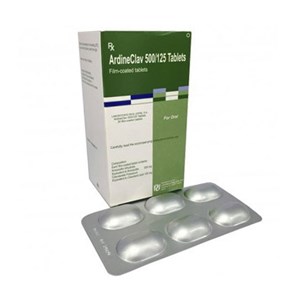 Thuốc Ardineclav 500/125 Tablets - Kháng Sinh Nhiễm Khuẩn 