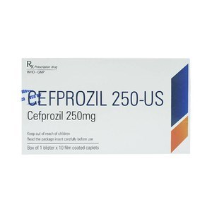 Thuốc Cefprozil 250-US - Điều trị nhiễm trùng