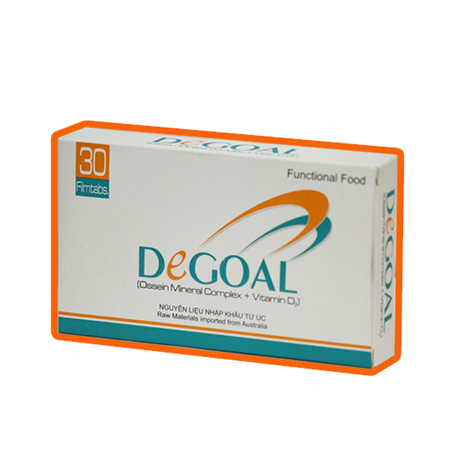 Thuốc DeGoal – Bảo vệ sức khỏe