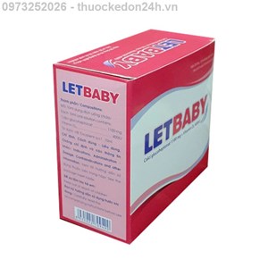 Thuốc Letbaby – Dung dịch uống