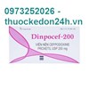 Thuốc Dinpocef 200 - Điều trị Nhiễm khuẫn đường hô hấp trên