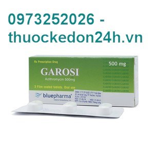 Thuốc GAROSI 500mg - Điều trị nhiễm khuẩn đường hô hấp dưới