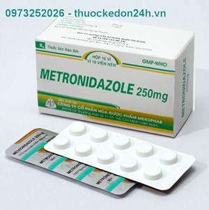 Thuốc Metronidazole 250mg (Mekophar)