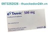 Thuốc Tavanic 500mg -  Điều trị nhiễm trùng nhẹ