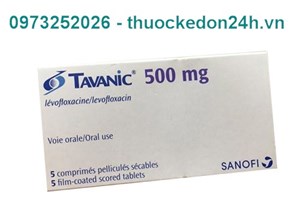 Thuốc Tavanic 500mg -  Điều trị nhiễm trùng nhẹ