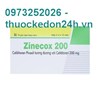 Thuốc Zinecox 200mg - Điều trị Viêm amiđan
