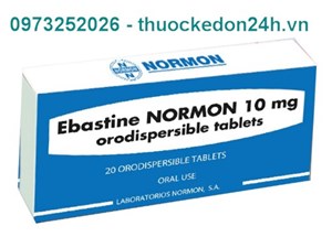 Thuốc Ebastine Normon 10mg