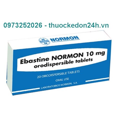 Thuốc Ebastine Normon 10mg