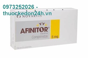 Thuốc Afinitor 5mg - Điều trị ung thư vú 