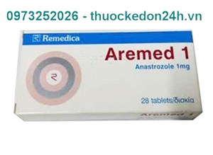 Thuốc Aremed 1mg - Điều trị ung thư vú 