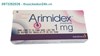 Thuốc Arimidex 1mg - Điều trị ung thư vú 