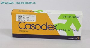 Thuốc Casodex Bicalutamida 50mg - Điều trị ung thư