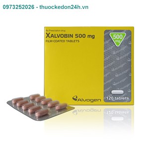 Thuốc XALVOBIN 500mg – Điều trị ung thư