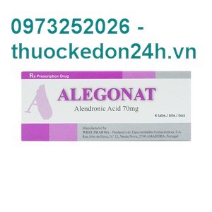 Thuốc Alegonat 70mg - Điều trị loãng xương 