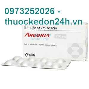 Thuốc Arcoxia 120mg - Điều trị viêm khớp