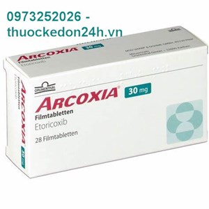 Thuốc Arcoxia 30mg - Điều trị viêm khớp 