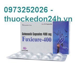 Thuốc Fuxicure 400mg - Điều trị viêm khớp 