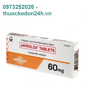 Thuốc Japrolox 60mg - điều trị viêm khớp 