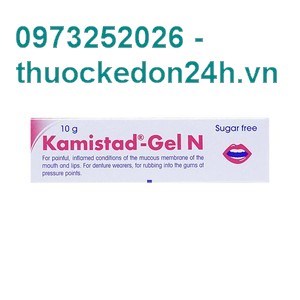Thuốc Kamistad gel - Trị viêm miệng 