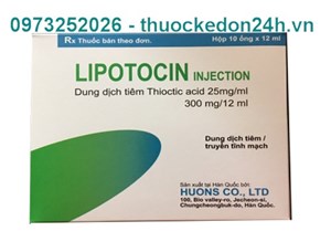 Thuốc Lipotocin – Thuốc tiêm