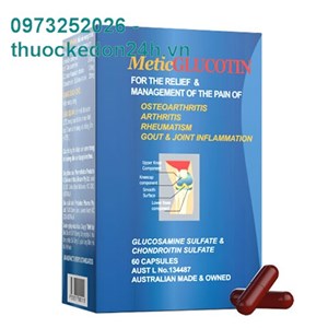 Thuốc Meticglucotin - Điều trị bệnh xương khớp