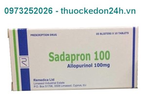 Thuốc Sadapron 100mg - Điều trị gout 