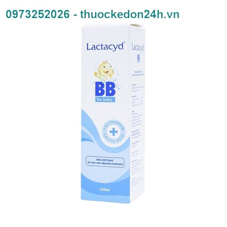 Sữa Tắm Lactacyd BB