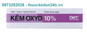 Kẽm OXYD 10%