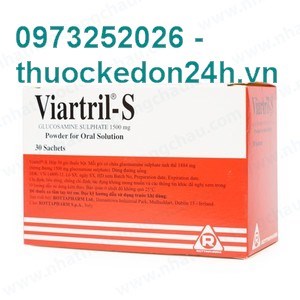 Thuốc Viartril-S 1500mg - Điều trị thoái hóa xương khớp