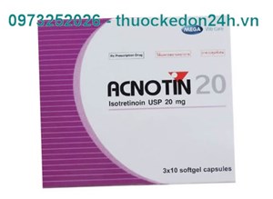 Thuốc Acnotin 20