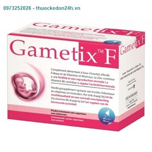 Gametix F - Hỗ trợ sinh sản 