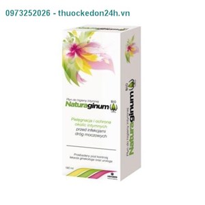 Naturaginum Biointima - Dung dịch vệ sinh phụ nữ 