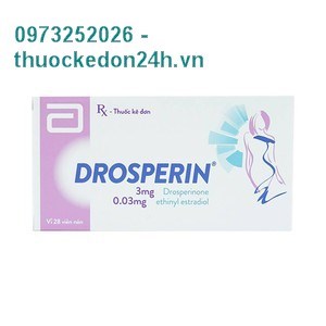 Thuốc Drosperin - Thuốc tránh thai hàng ngày 
