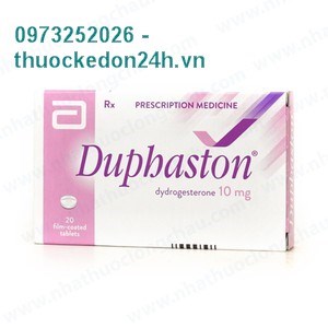 Thuốc Duphaston - Điều trị rối loạn kinh nguyệt, vô sinh