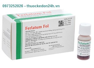 Thuốc Ferlatum Fol - Điều trị thiếu sắt 