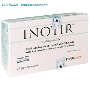 Thuốc Inotir - Điều trị đa nang buồng trứng 