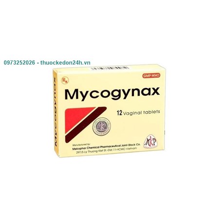 Thuốc Mycogynax - Viên đặt phụ khoa 