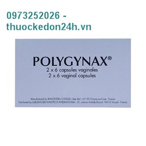 Thuốc Polygynax - Viên đặt âm đạo