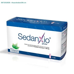 Thuốc Sedanxio – Nguồn gốc thảo dược
