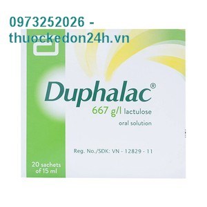 Duphalac - Điều trị táo bón
